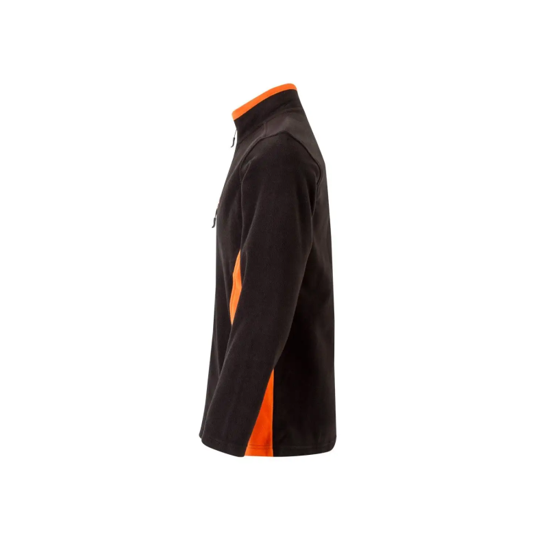 CHAQUETA POLAR BICOLOR INDUSTRIA