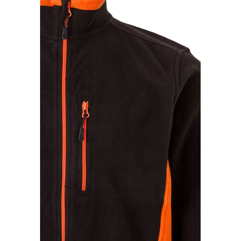 CHAQUETA POLAR BICOLOR INDUSTRIA