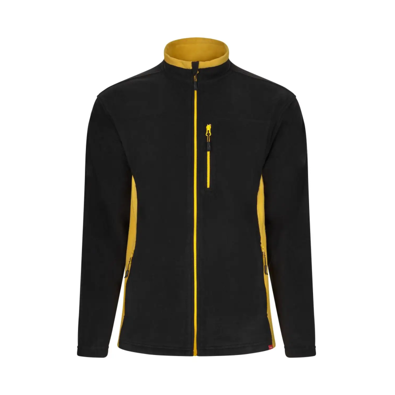CHAQUETA POLAR BICOLOR INDUSTRIA