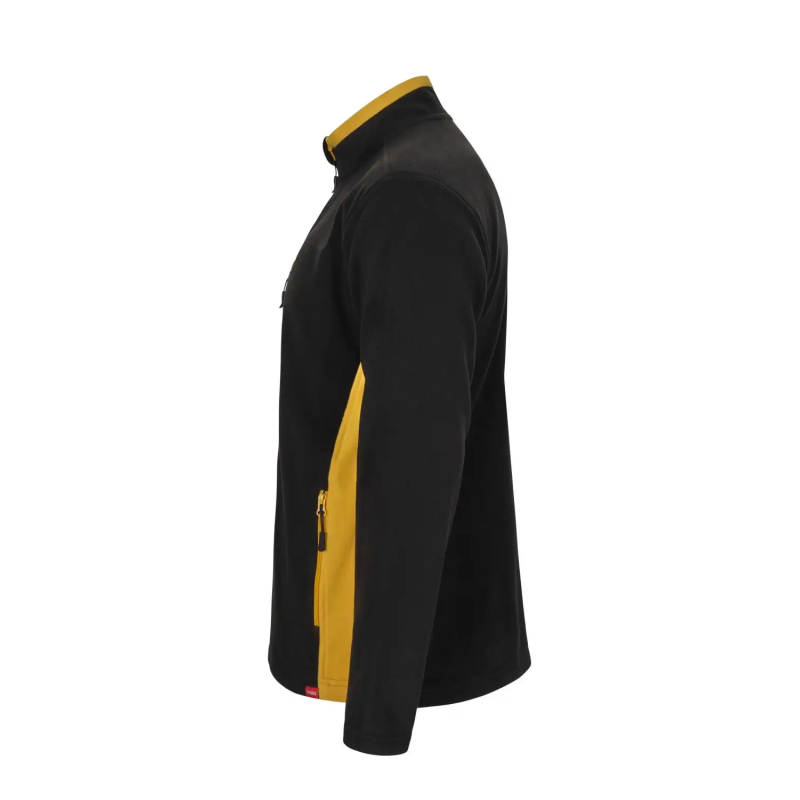 CHAQUETA POLAR BICOLOR INDUSTRIA
