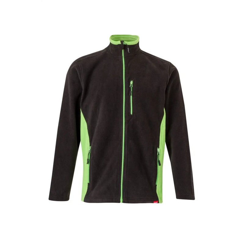 CHAQUETA POLAR BICOLOR INDUSTRIA
