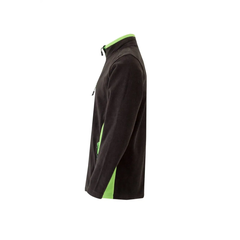 CHAQUETA POLAR BICOLOR INDUSTRIA