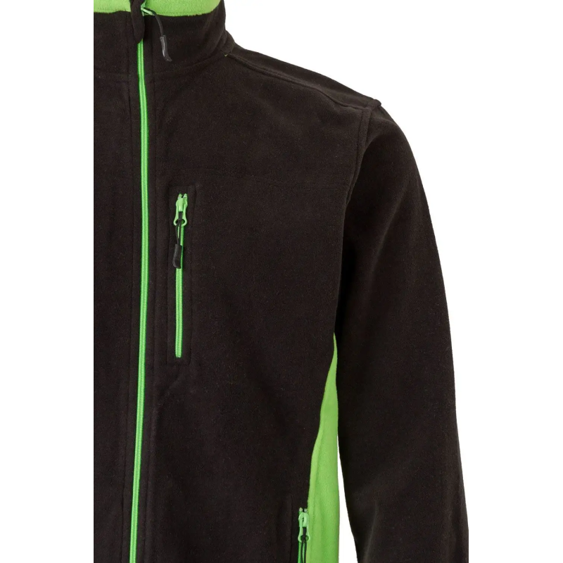 CHAQUETA POLAR BICOLOR INDUSTRIA