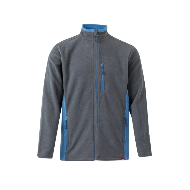 CHAQUETA POLAR BICOLOR INDUSTRIA