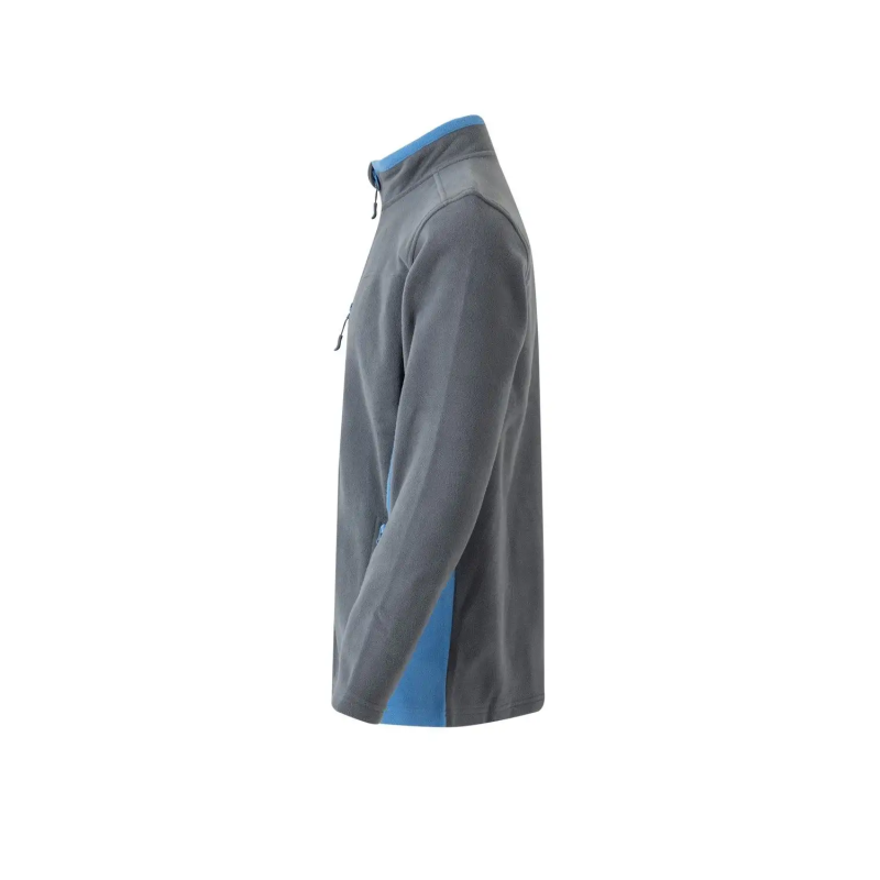 CHAQUETA POLAR BICOLOR INDUSTRIA
