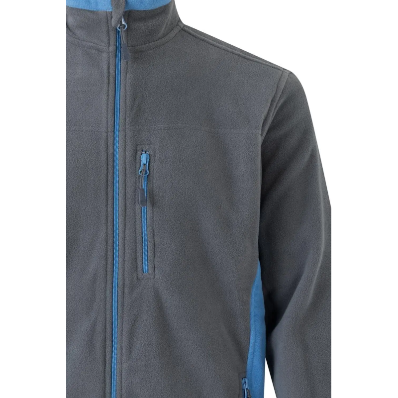 CHAQUETA POLAR BICOLOR INDUSTRIA