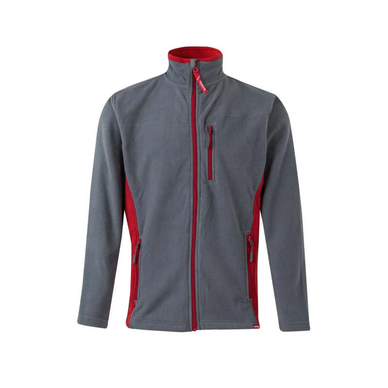 CHAQUETA POLAR BICOLOR INDUSTRIA