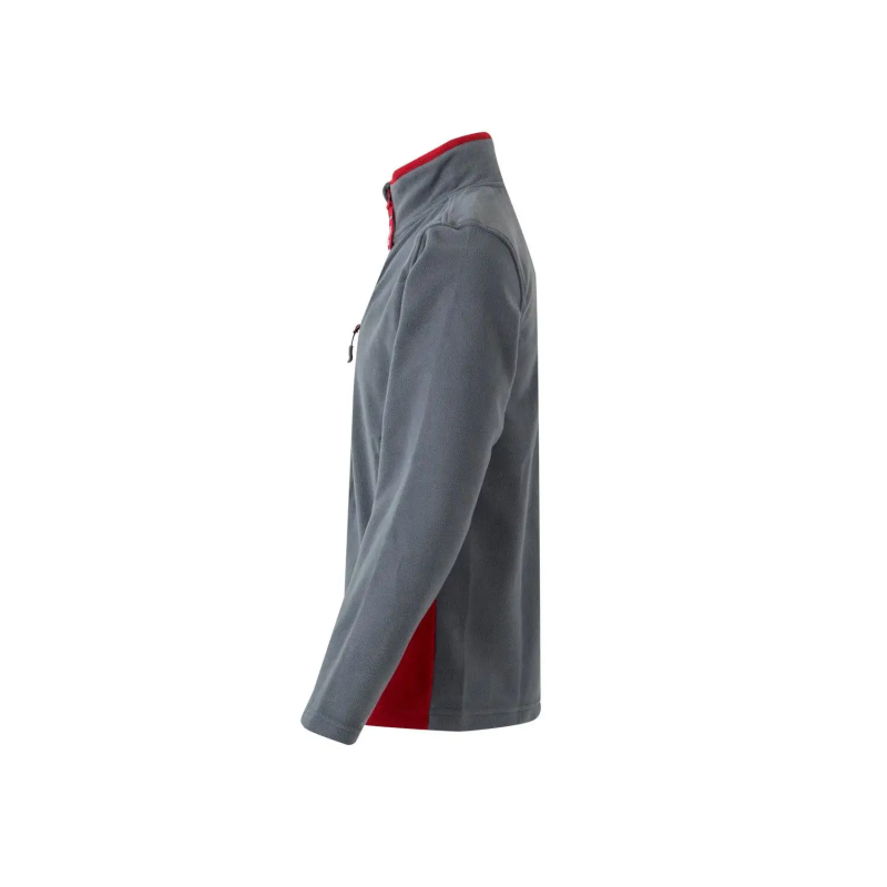 CHAQUETA POLAR BICOLOR INDUSTRIA