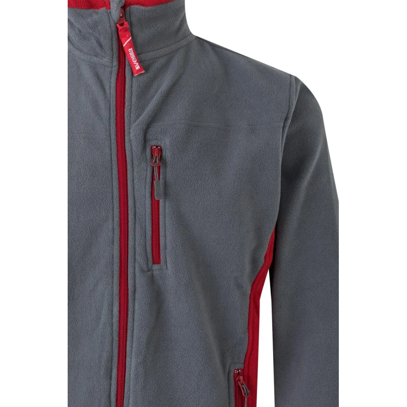CHAQUETA POLAR BICOLOR INDUSTRIA