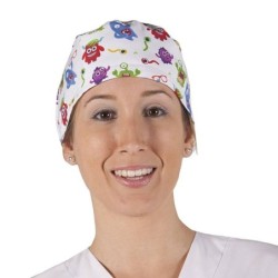 GORRO SANITARIO MONSTRUOS