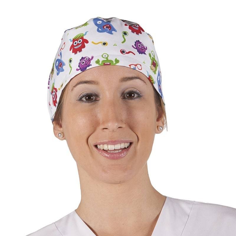 GORRO SANITARIO MONSTRUOS