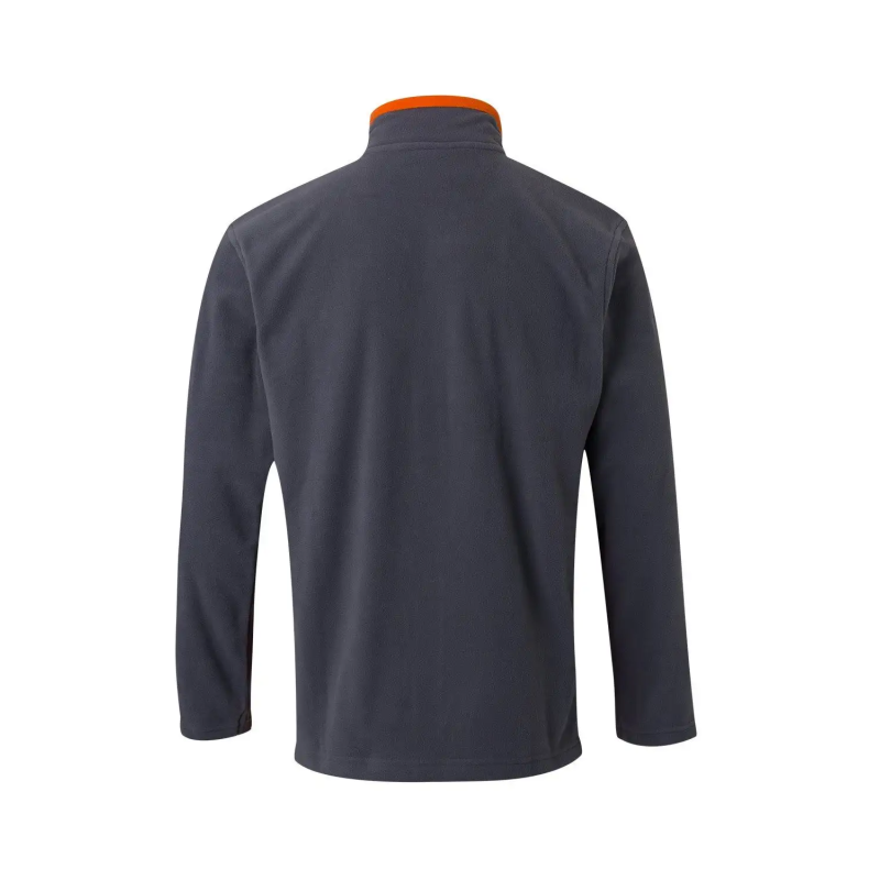 CHAQUETA POLAR BICOLOR INDUSTRIA