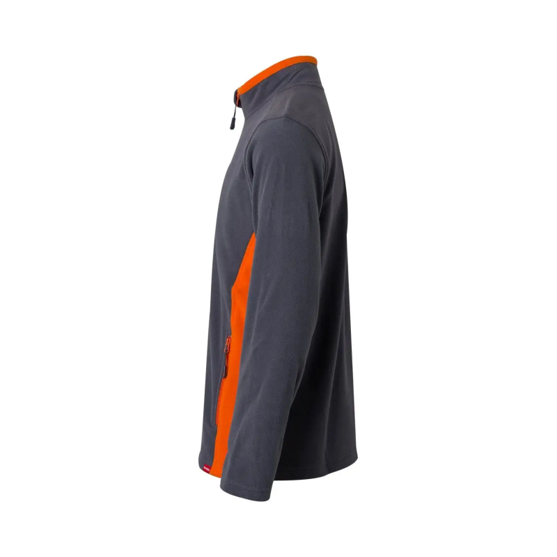 CHAQUETA POLAR BICOLOR INDUSTRIA