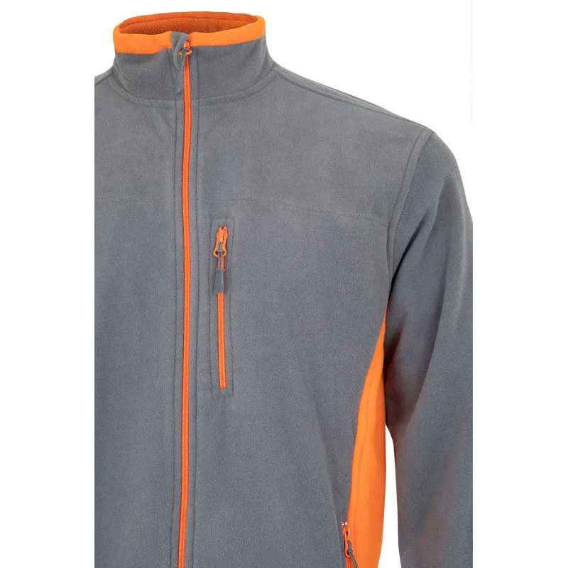 CHAQUETA POLAR BICOLOR INDUSTRIA