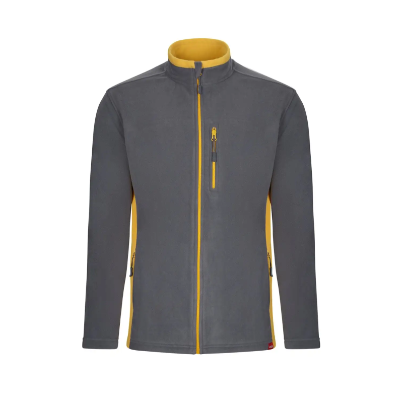 CHAQUETA POLAR BICOLOR INDUSTRIA
