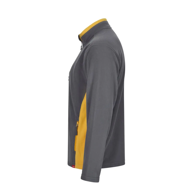 CHAQUETA POLAR BICOLOR INDUSTRIA