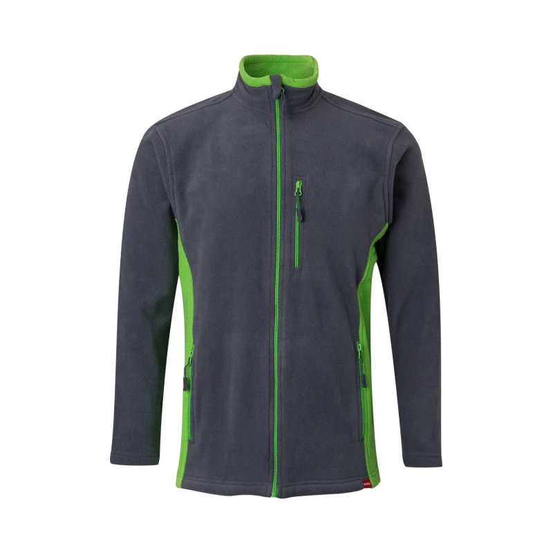 CHAQUETA POLAR BICOLOR INDUSTRIA