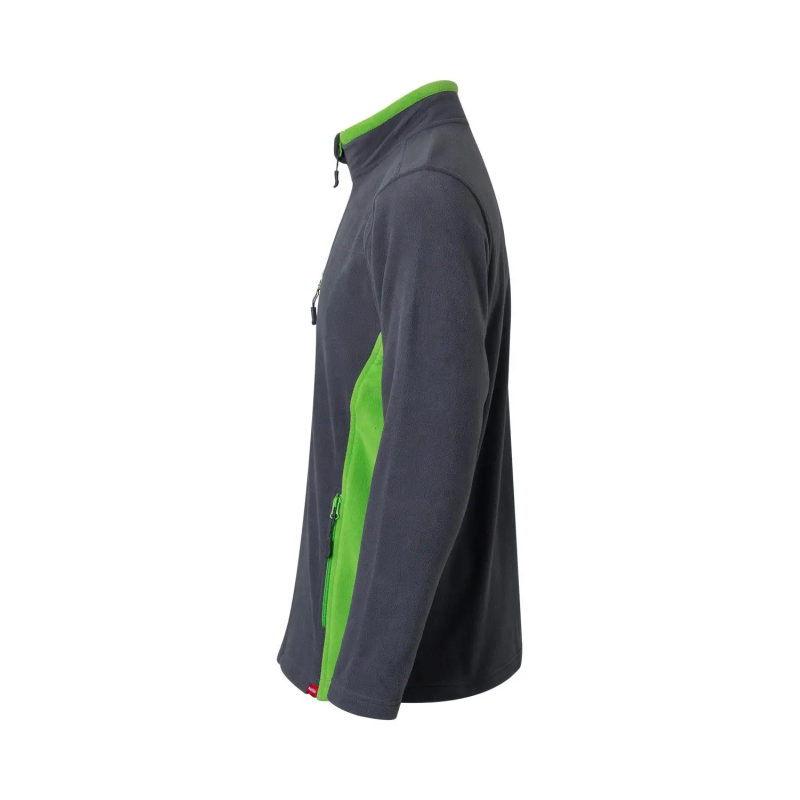 CHAQUETA POLAR BICOLOR INDUSTRIA