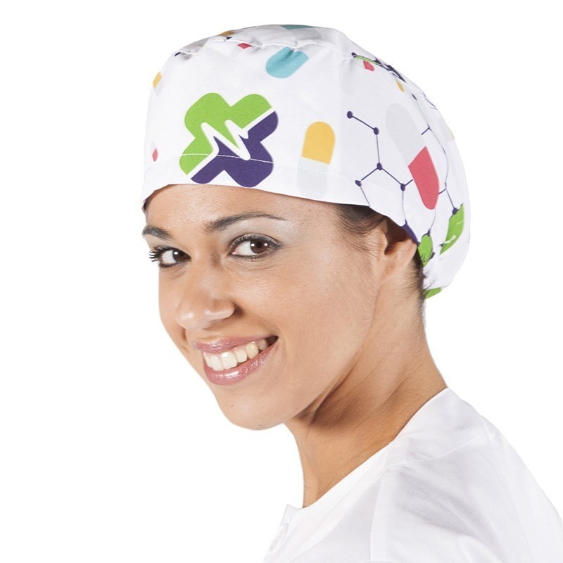 GORRO SANITARIO CRUCES