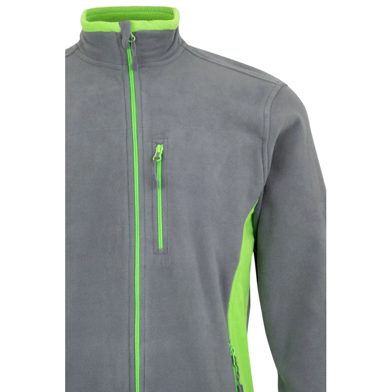 CHAQUETA POLAR BICOLOR INDUSTRIA
