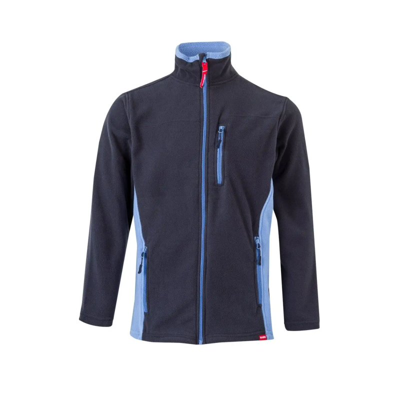 CHAQUETA POLAR BICOLOR INDUSTRIA