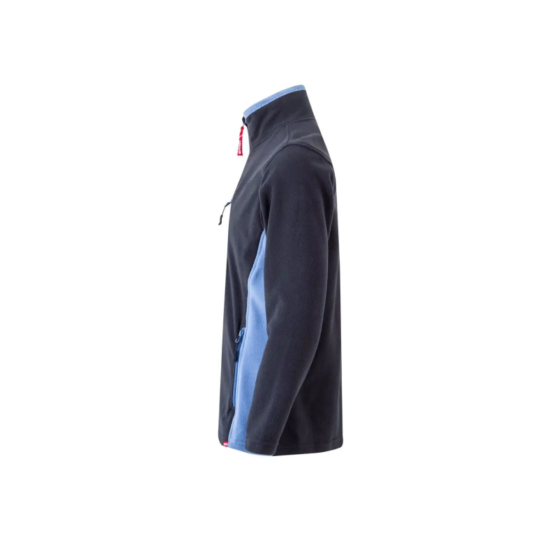 CHAQUETA POLAR BICOLOR INDUSTRIA