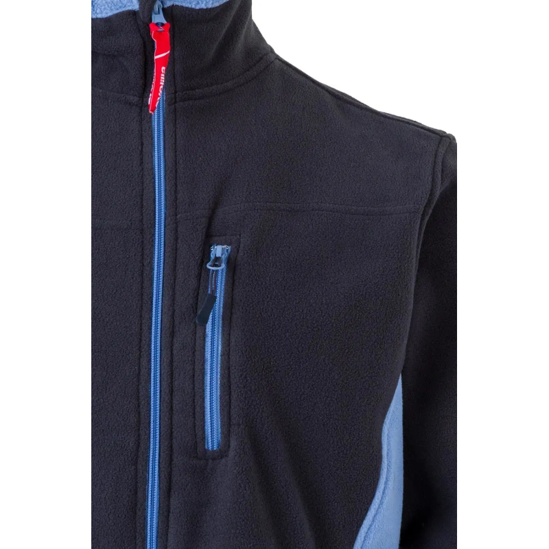 CHAQUETA POLAR BICOLOR INDUSTRIA