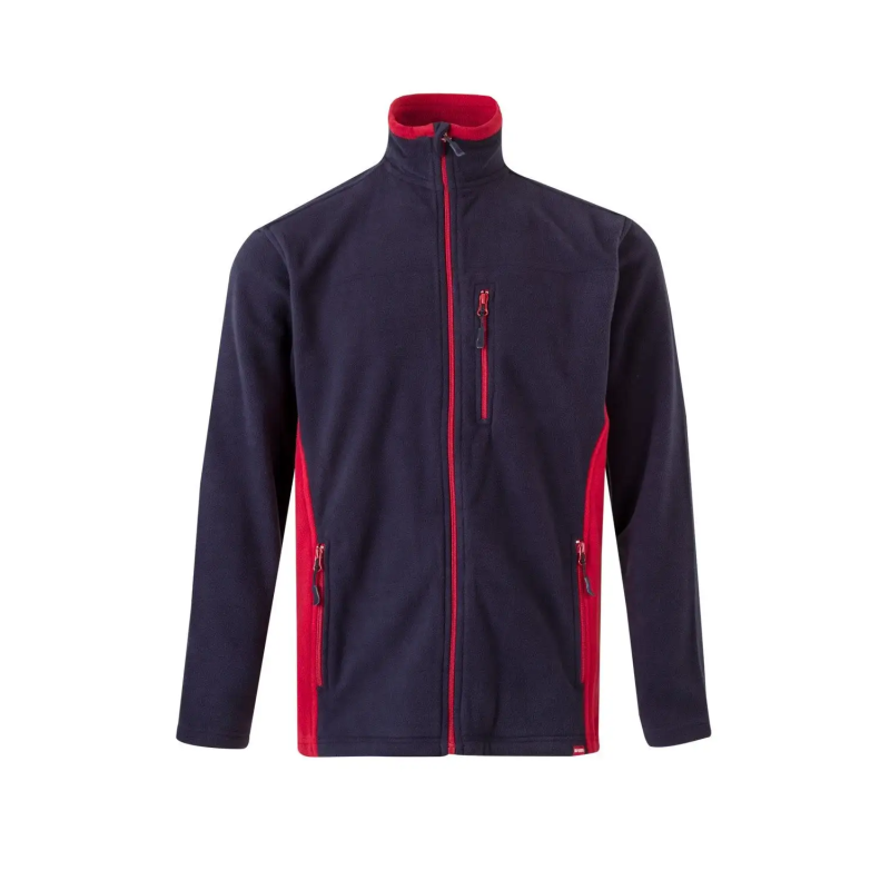 CHAQUETA POLAR BICOLOR INDUSTRIA