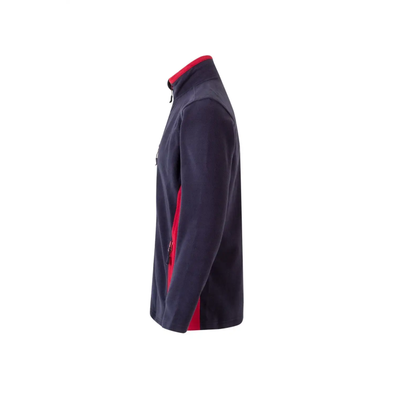 CHAQUETA POLAR BICOLOR INDUSTRIA