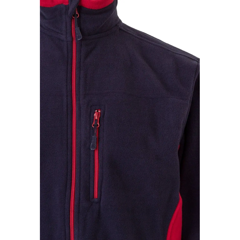 CHAQUETA POLAR BICOLOR INDUSTRIA