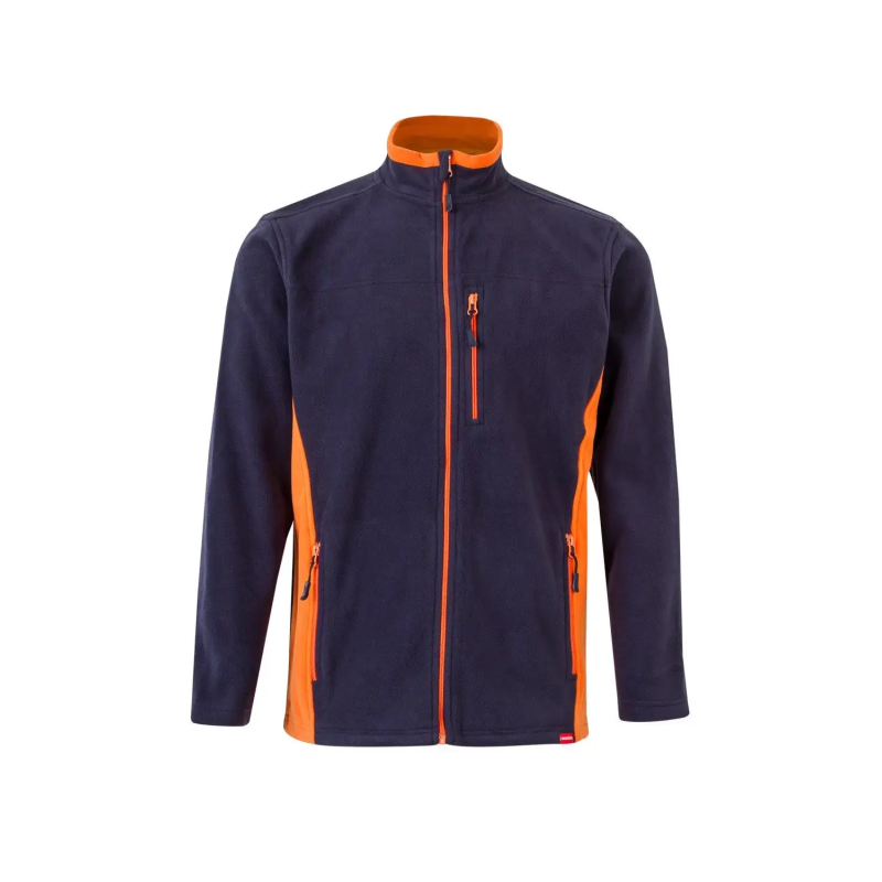 CHAQUETA POLAR BICOLOR INDUSTRIA