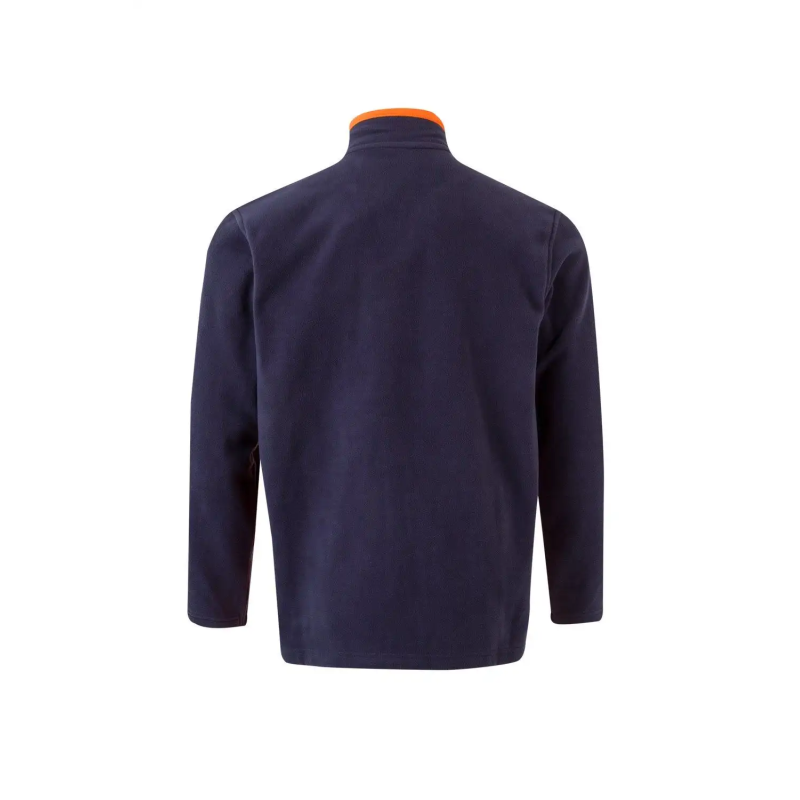 CHAQUETA POLAR BICOLOR INDUSTRIA