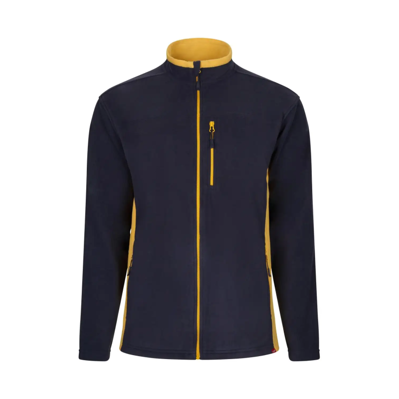 CHAQUETA POLAR BICOLOR INDUSTRIA