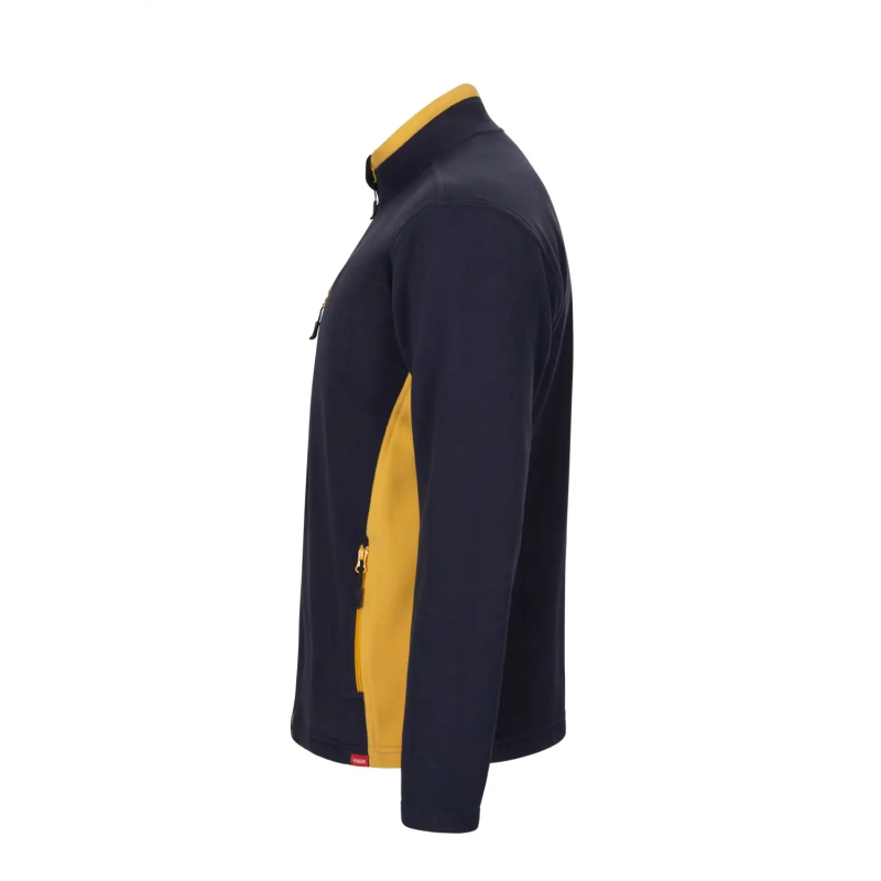 CHAQUETA POLAR BICOLOR INDUSTRIA