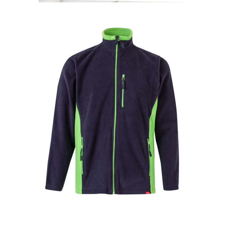 CHAQUETA POLAR BICOLOR INDUSTRIA