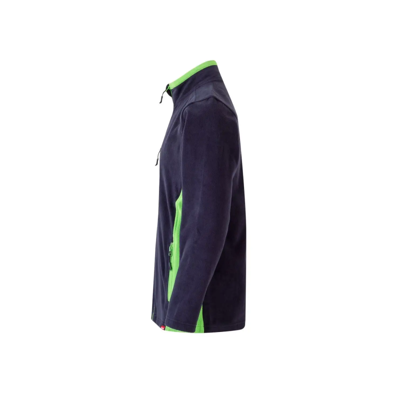 CHAQUETA POLAR BICOLOR INDUSTRIA