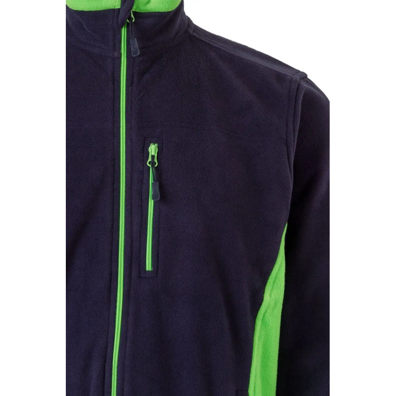 CHAQUETA POLAR BICOLOR INDUSTRIA