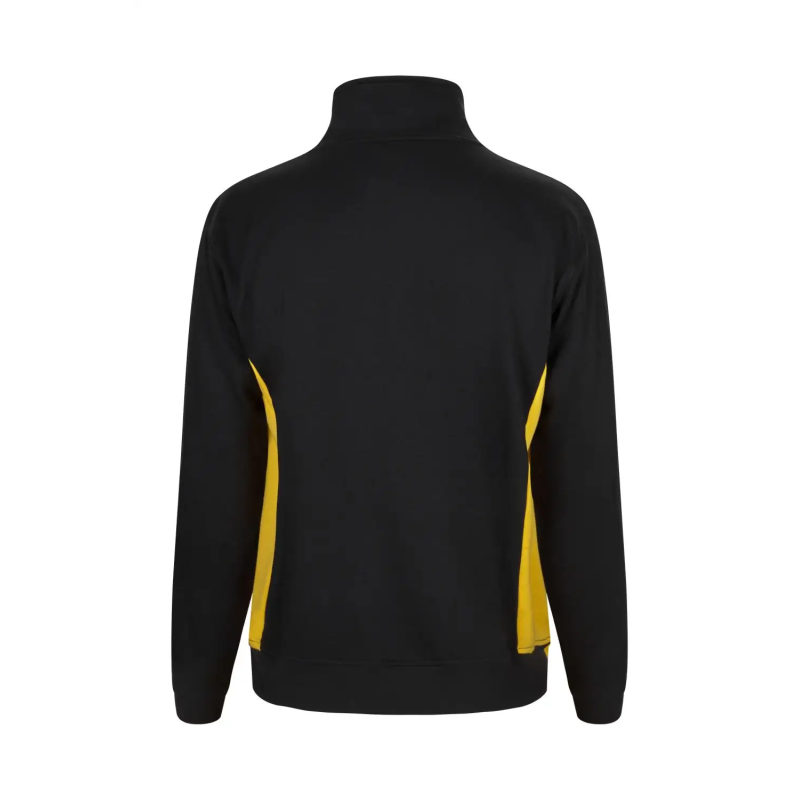 SUDADERA BICOLOR MEDIA CREMALLERA INDUSTRIA