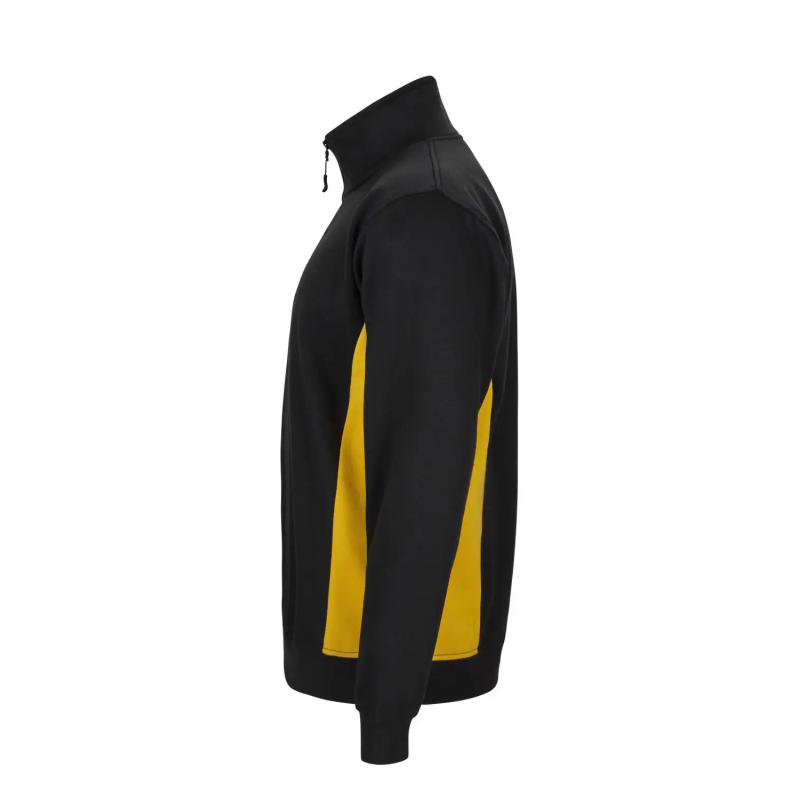 SUDADERA BICOLOR MEDIA CREMALLERA INDUSTRIA