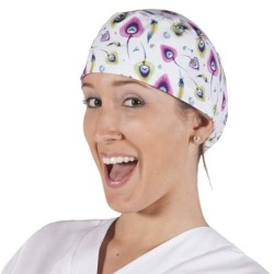 GORRO SANITARIO PLUMAS