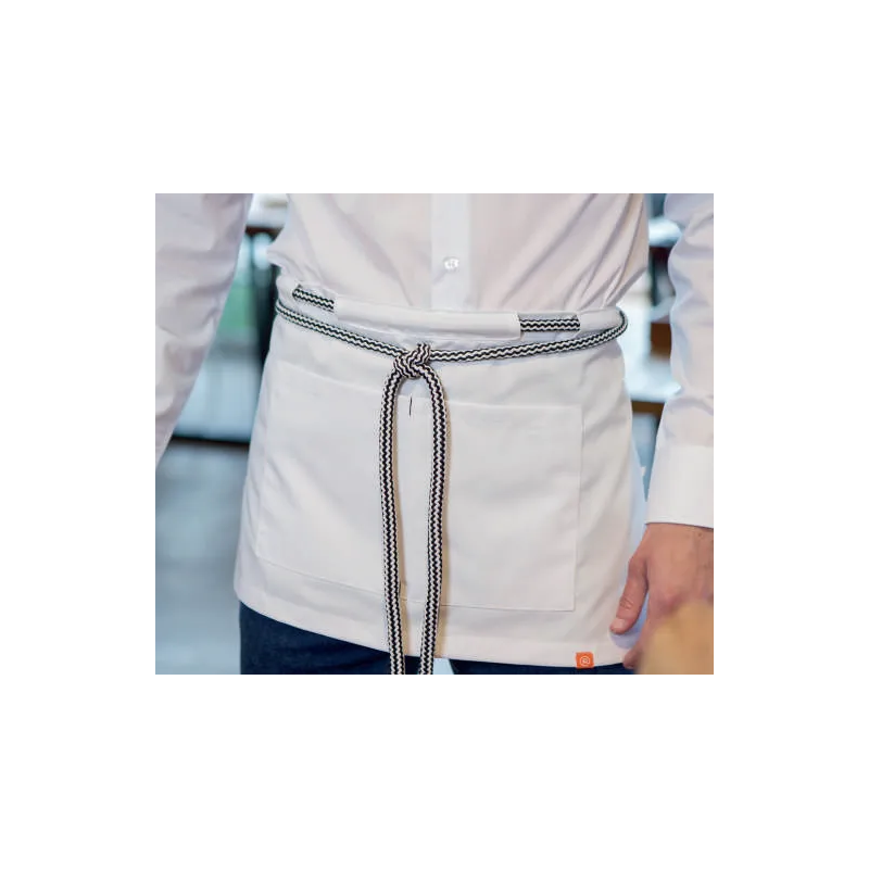 DELANTAL CORTO CAMARERO AJUSTE CUERDA