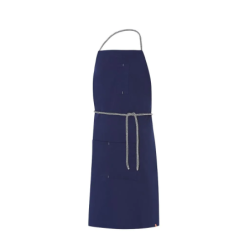 ⭐ DELANTAL PETO CAMARERO AJUSTE CUERDA | Azules de Vergara