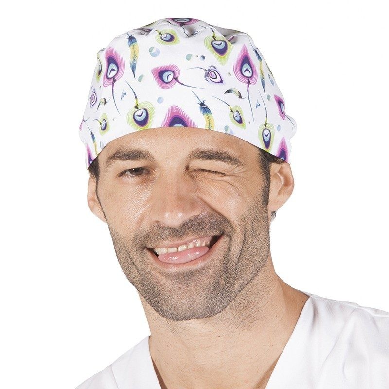 BANDANA SANITARIA PLUMAS