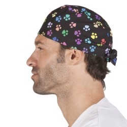 BANDANA SANITARIA HUELLAS