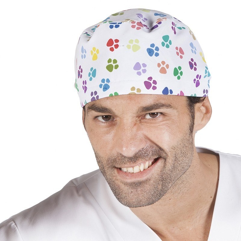 BANDANA SANITARIA PISADA