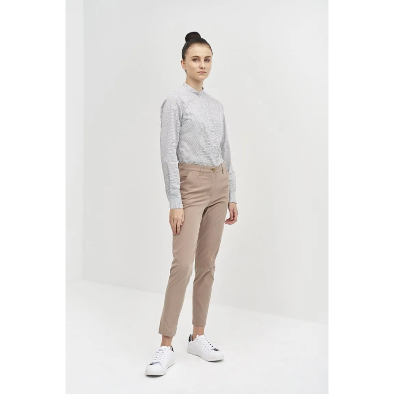 PANTALON CHINO MUJER SLIM FIT RESISTETE LEJIA