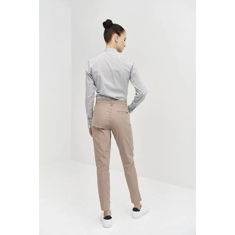 PANTALON CHINO MUJER SLIM FIT RESISTETE LEJIA