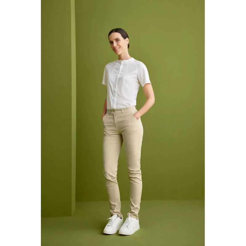 PANTALON CHINO MUJER SLIM FIT RESISTETE LEJIA