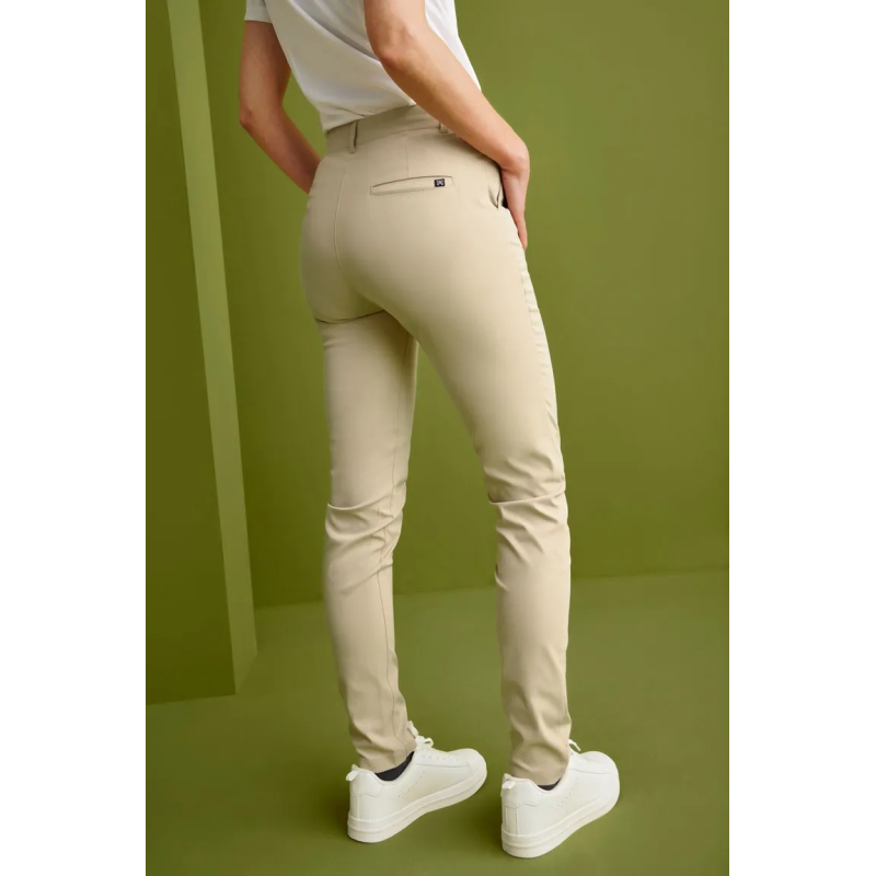 PANTALON CHINO MUJER SLIM FIT RESISTETE LEJIA