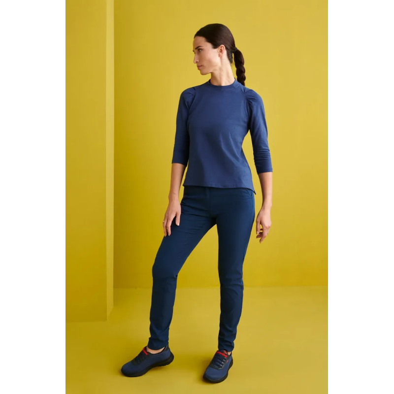 PANTALON CHINO MUJER SLIM FIT RESISTETE LEJIA